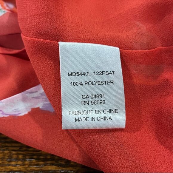 Carolina Belle Floral loose fit mini Dress with straps size 8 - Picture 11 of 13